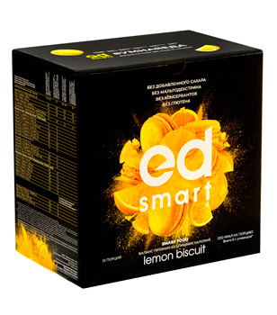 Energy Diet Smart 3.0 «Лимонное печенье» (15 порций)